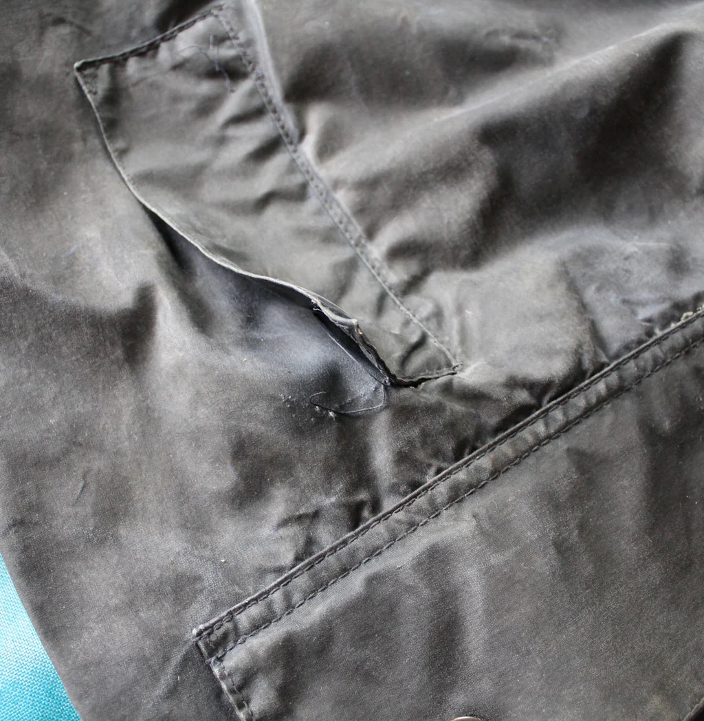 Renfort couture